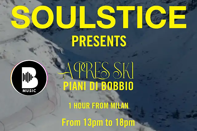 7 dicembre 2024 - B Music & Soulstice present Apres Ski