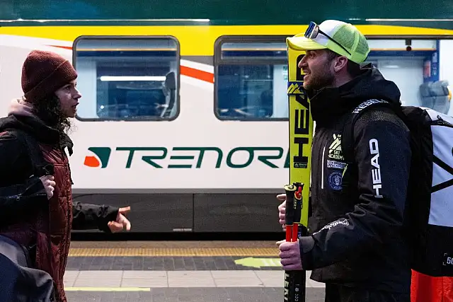Vieni a Bobbio con i Treni della Neve!