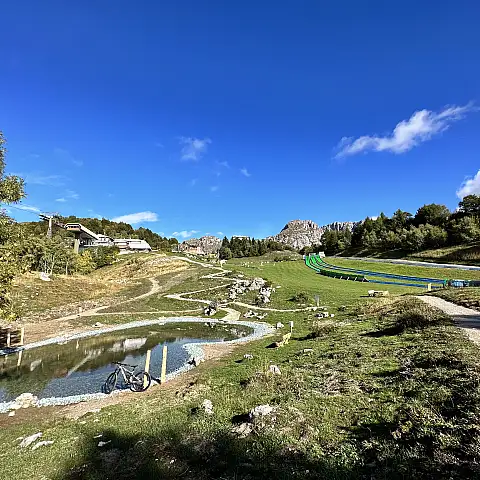 Barzio-Bobbio cable car, Gnomes' Park Playground Area, and Bobbiotube open every Saturday and Sunday in June