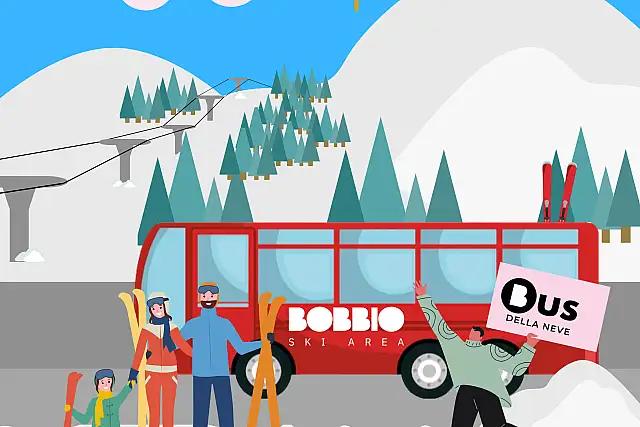 Prenota i tuoi posti sul Bus della Neve da Milano