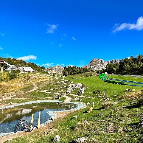 Cabinovia Barzio-Bobbio, Area Giochi Parco degli Gnomi e Bobbiotube aperti tutti i giorni di luglio